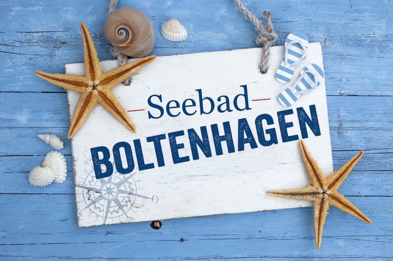 Strandhaus Seeperle Boltenhagen  Luaran gambar